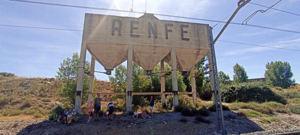 Ruta de campamento