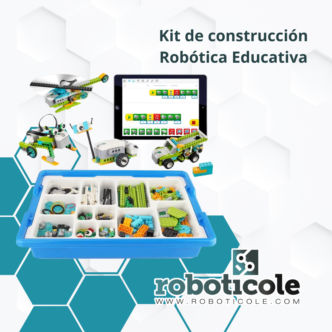 Producto Kit de Rob&oacute;tica Educativa compatible con Lego WeDo 2.0