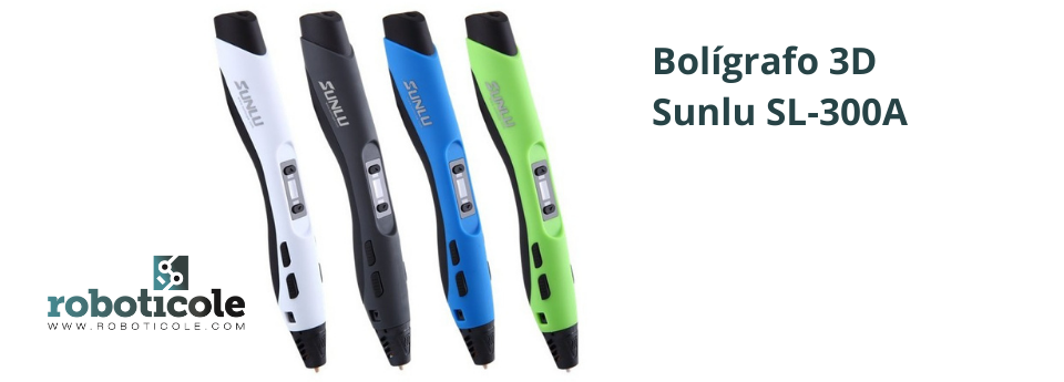 Boligrafos 3D