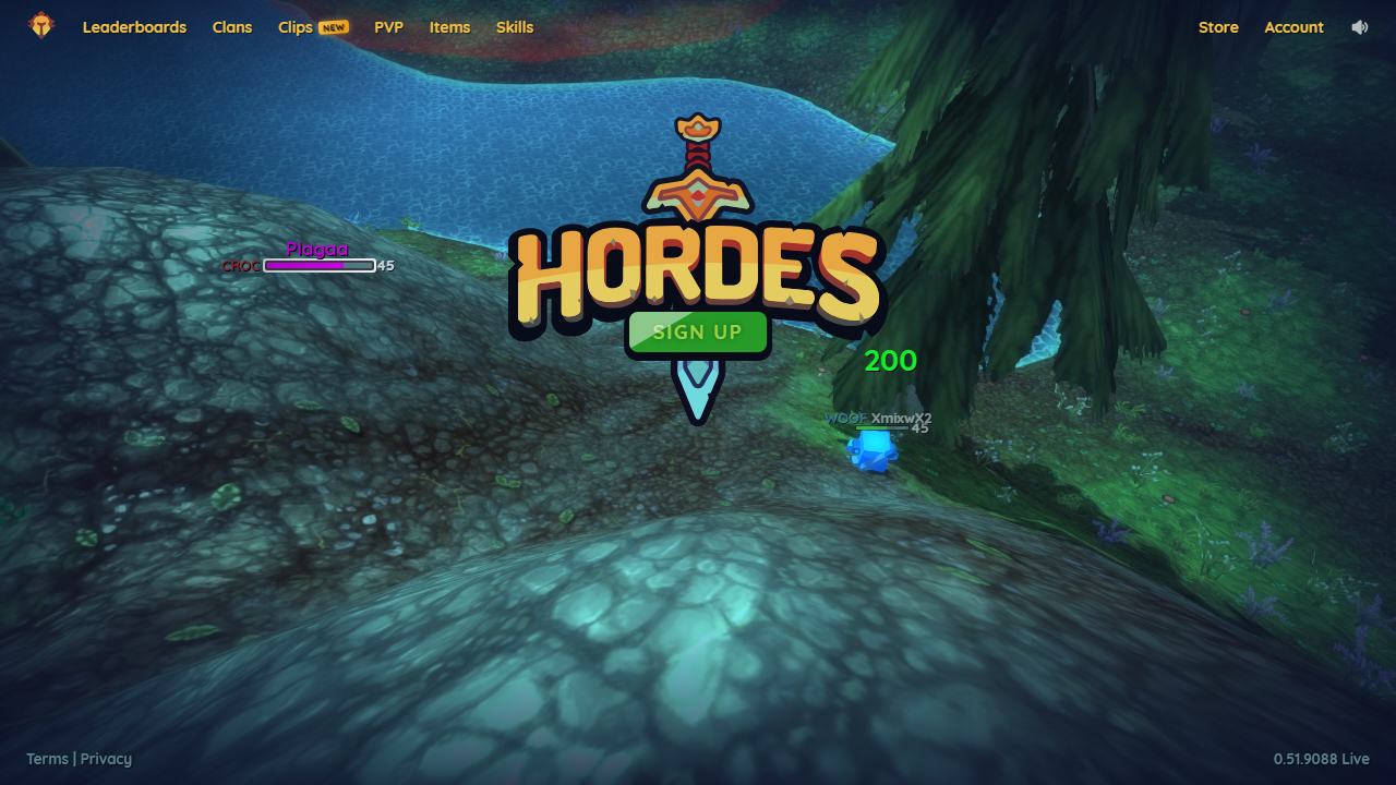 Imagen de Hordes.io