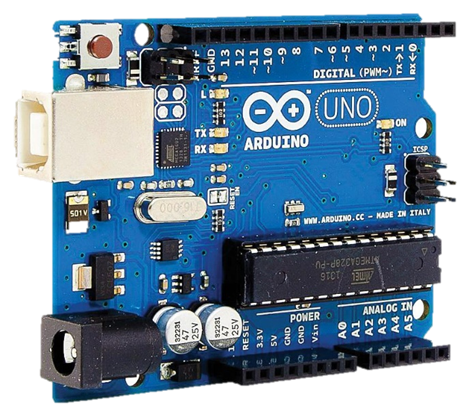 Proyecto Arduino con componentes electr&oacute;nicos