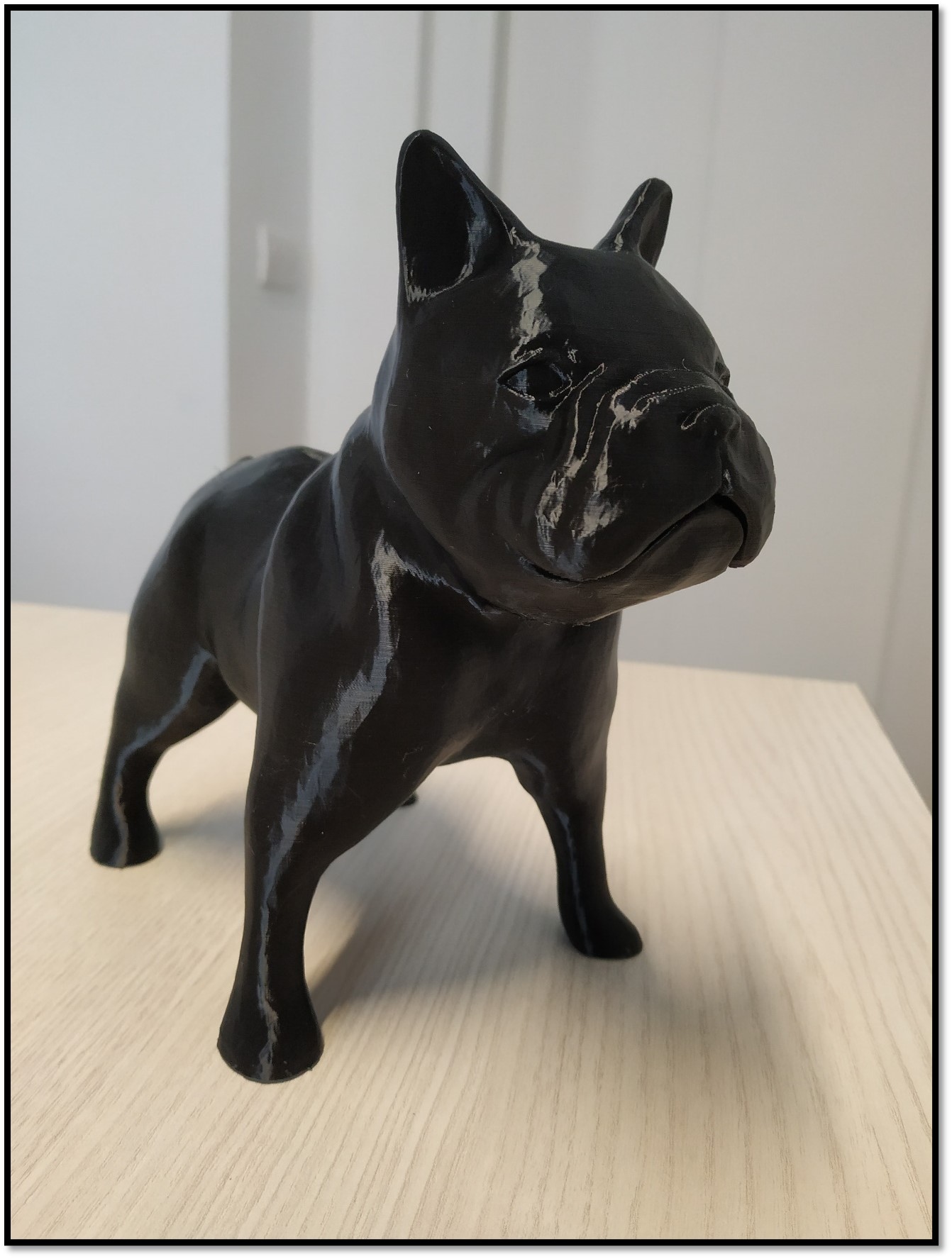 Pieza de prueba impresa con Creality Ender 3