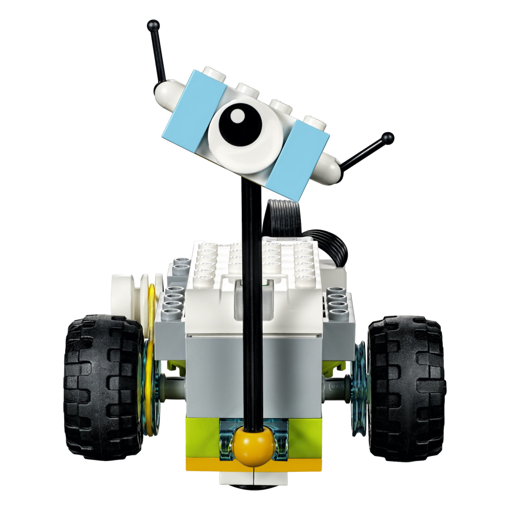 Kit de robótica educativa compatible con LEGO WeDo 2.0