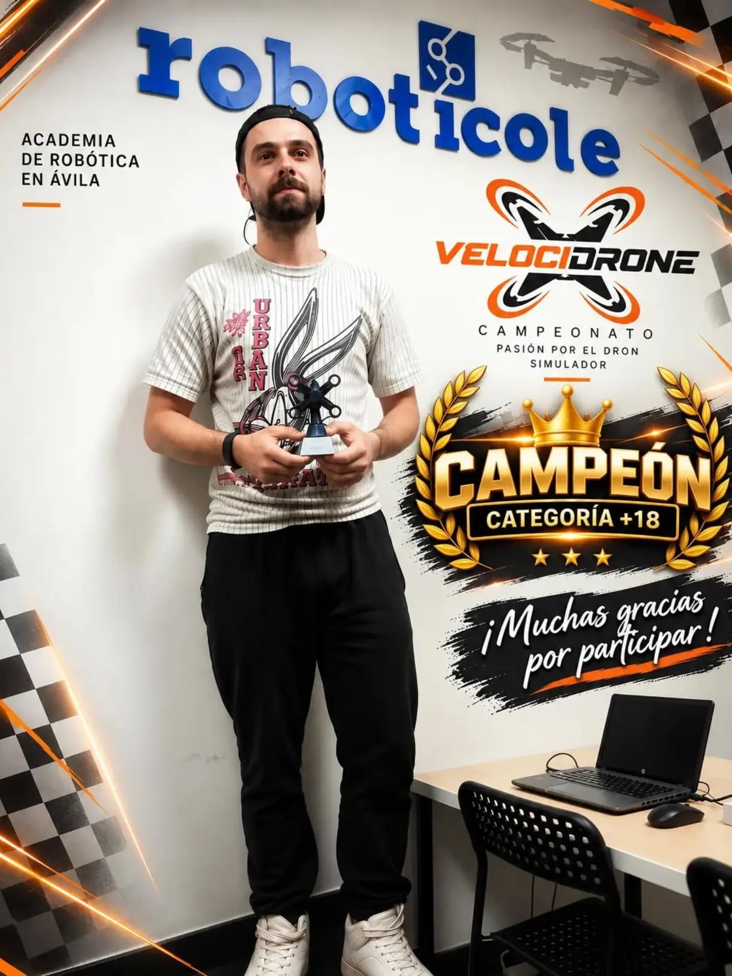 &Uacute;ltima publicaci&oacute;n de Roboticole en Instagram