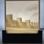 Cubo Litofanía - Murallas